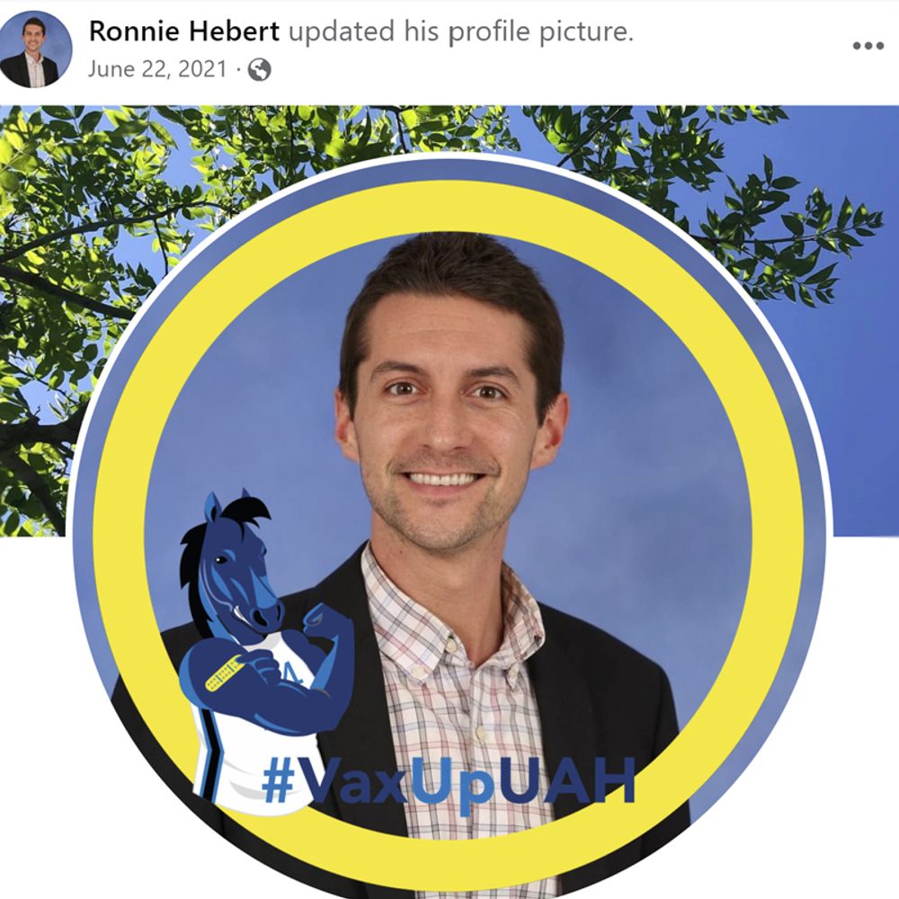 Ronnie Vaccine Alabama News
