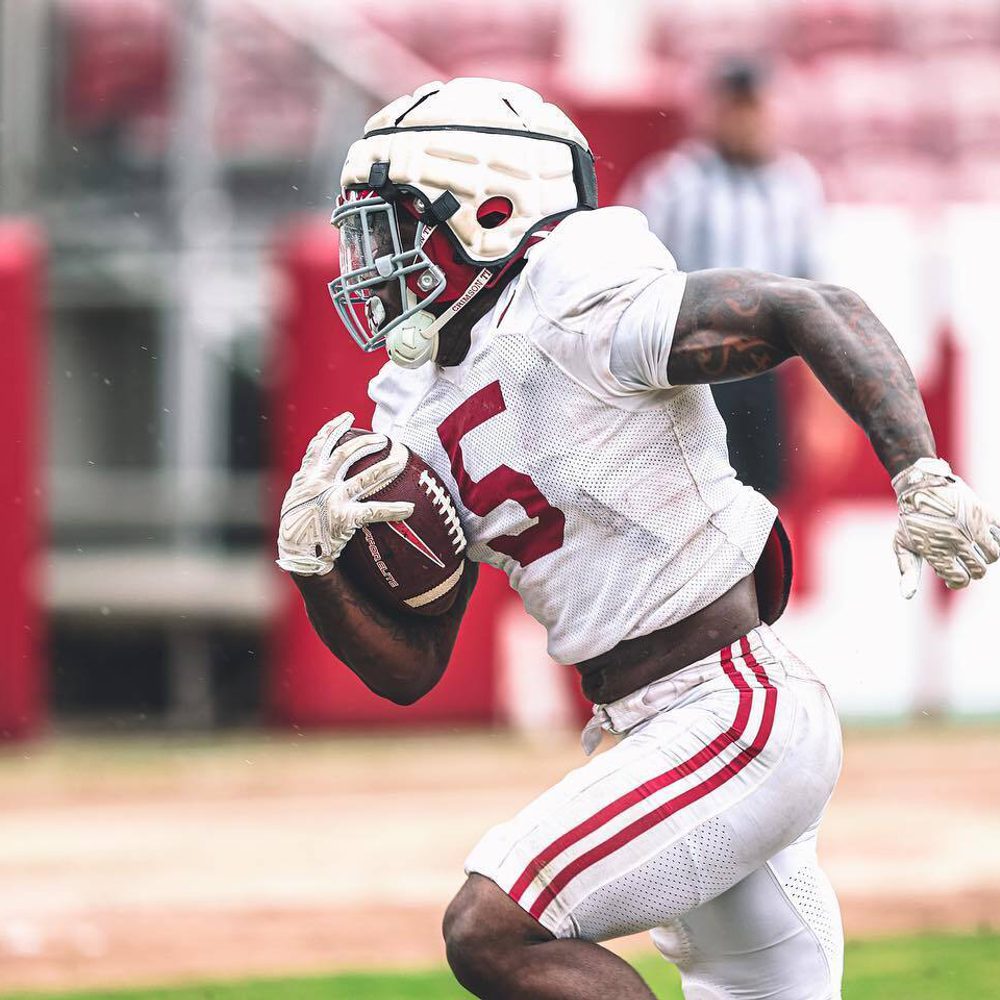 Roydell Williams Spring Practice Facebook Alabama FTBL Alabama News