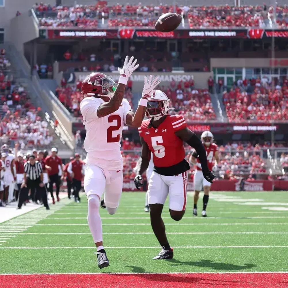 Ryan Williams at Wisconsin Alabama News