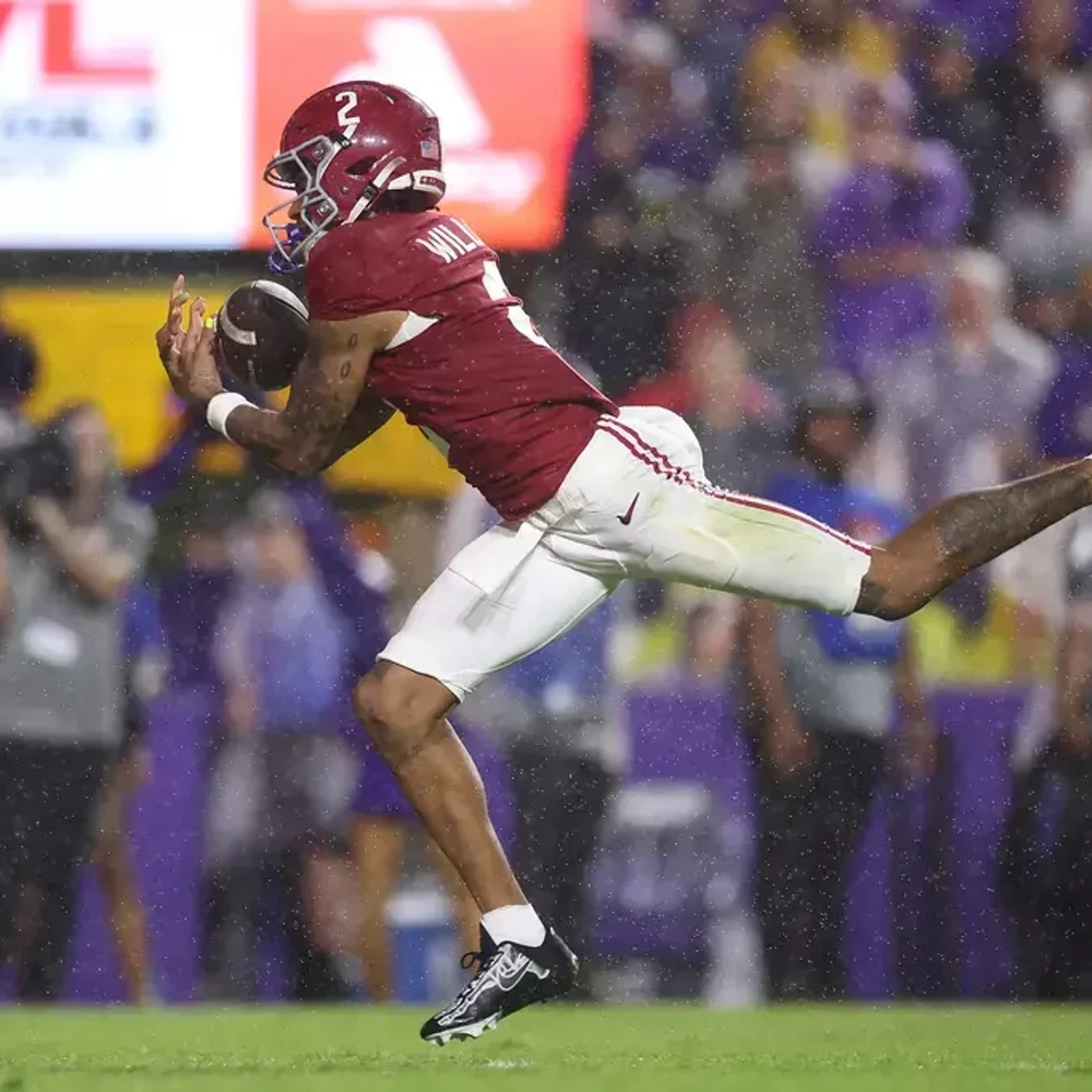 Ryan Williams vs LSU Alabama News