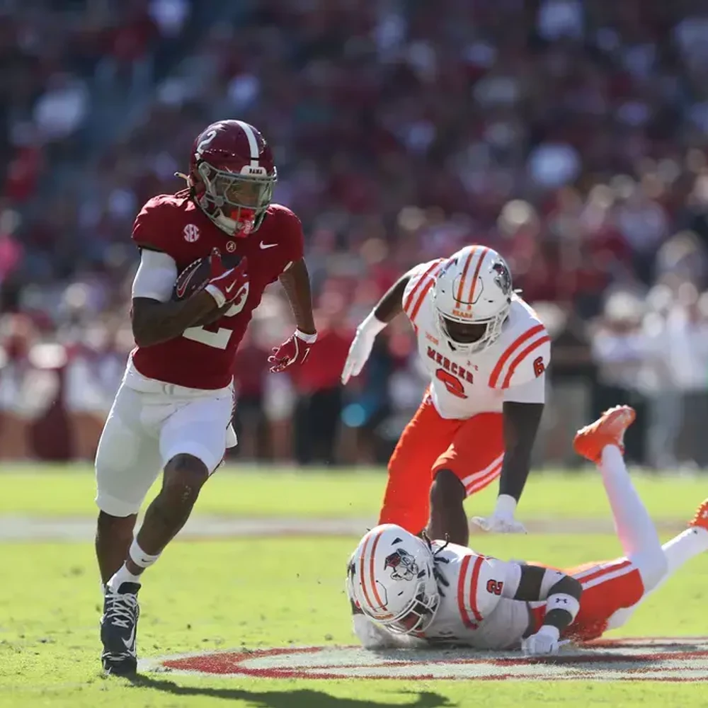 Ryan Williams vs Mercer Alabama News