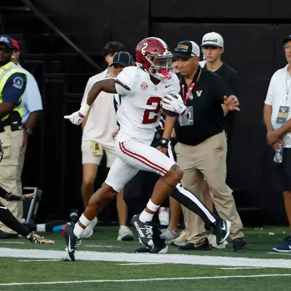 Ryan Williams vs Vanderbilt Alabama News