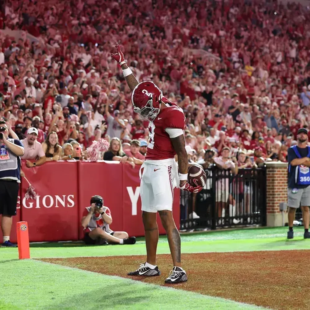 Ryan Williams vs Western Kentucky Alabama News