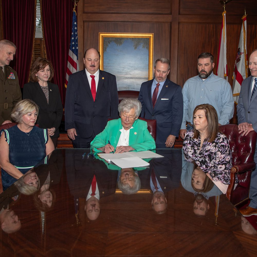 Ivey Bill signing Alabama News