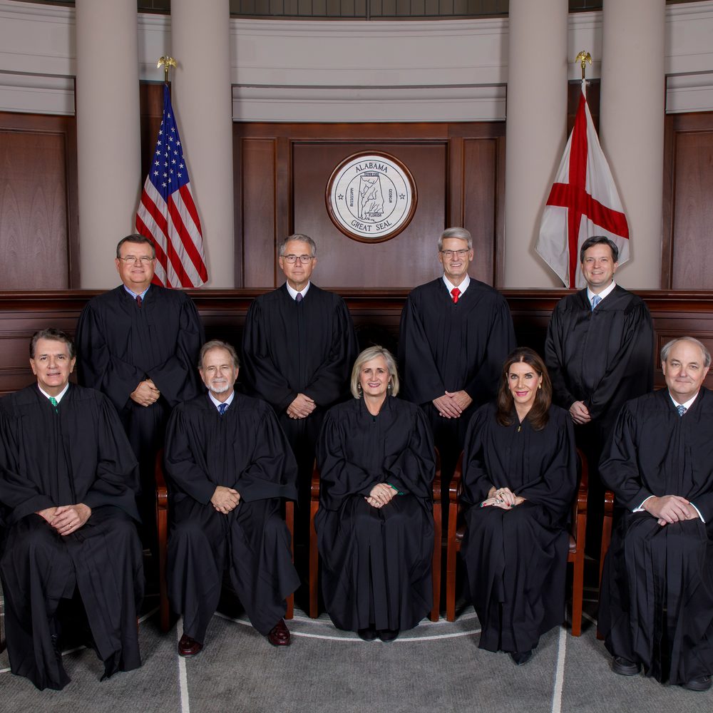 State Supreme Court Alabama News