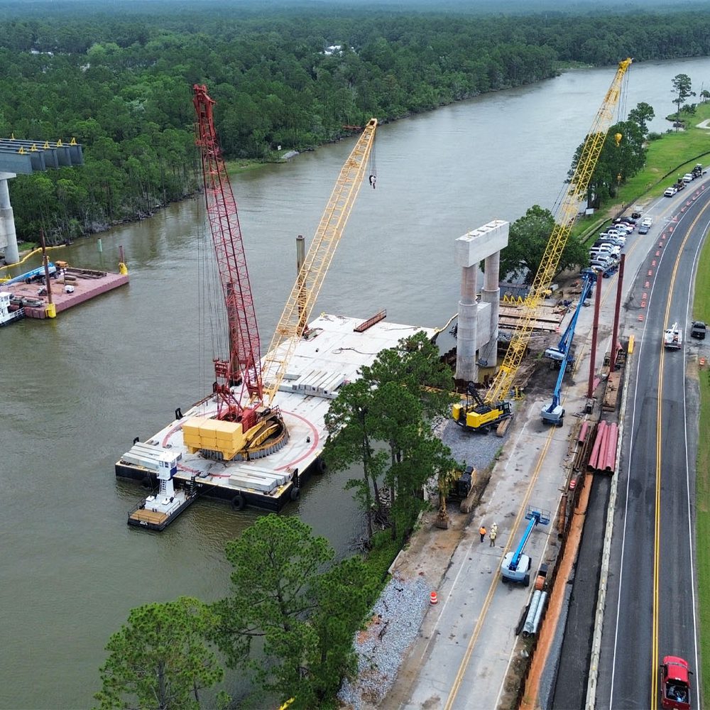 SCOTT BRIDGE COMPANY icw bridge gulf shores Alabama News