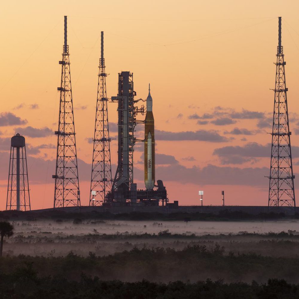SLS Artemis I Orion Alabama News