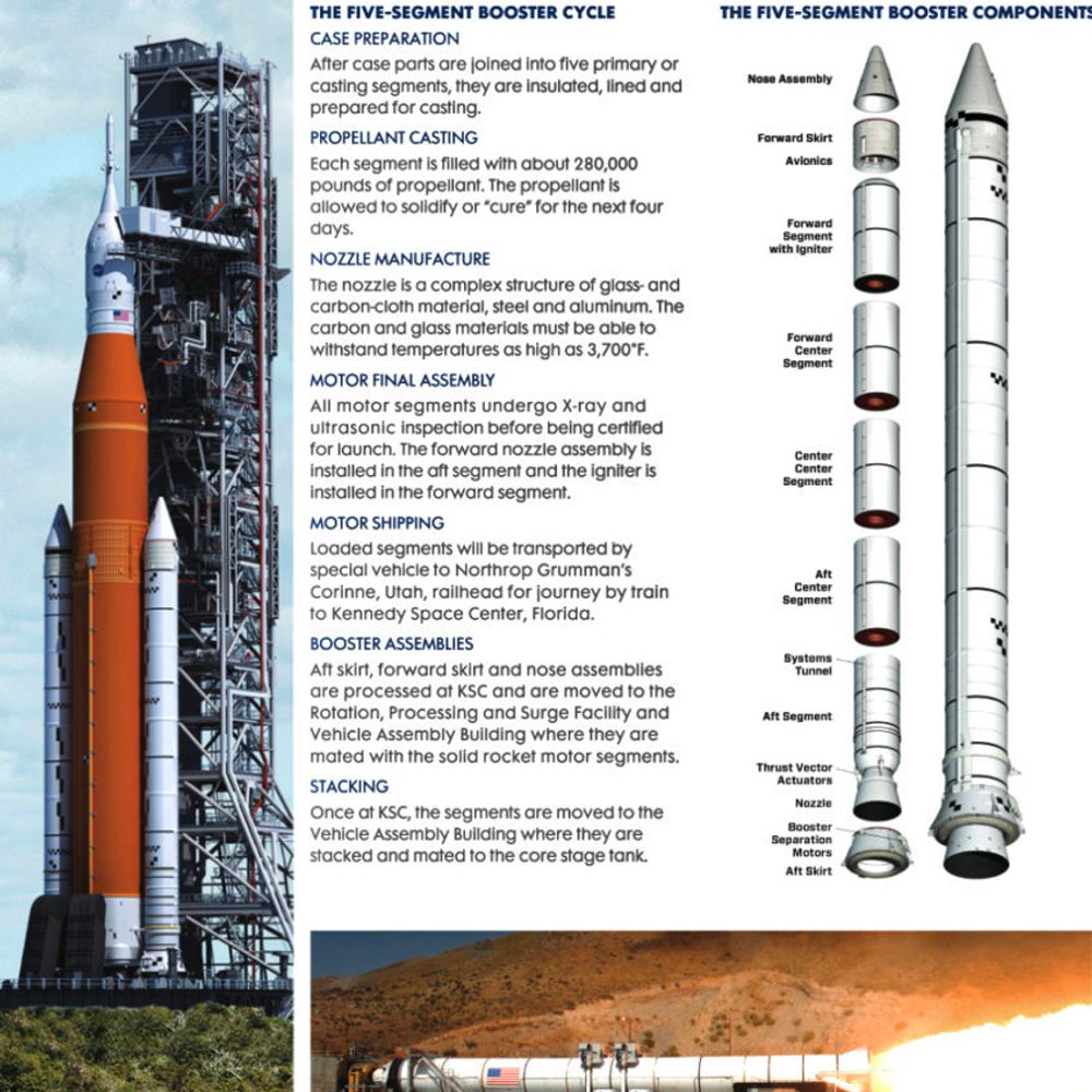 SLS Northrup grummans Alabama News