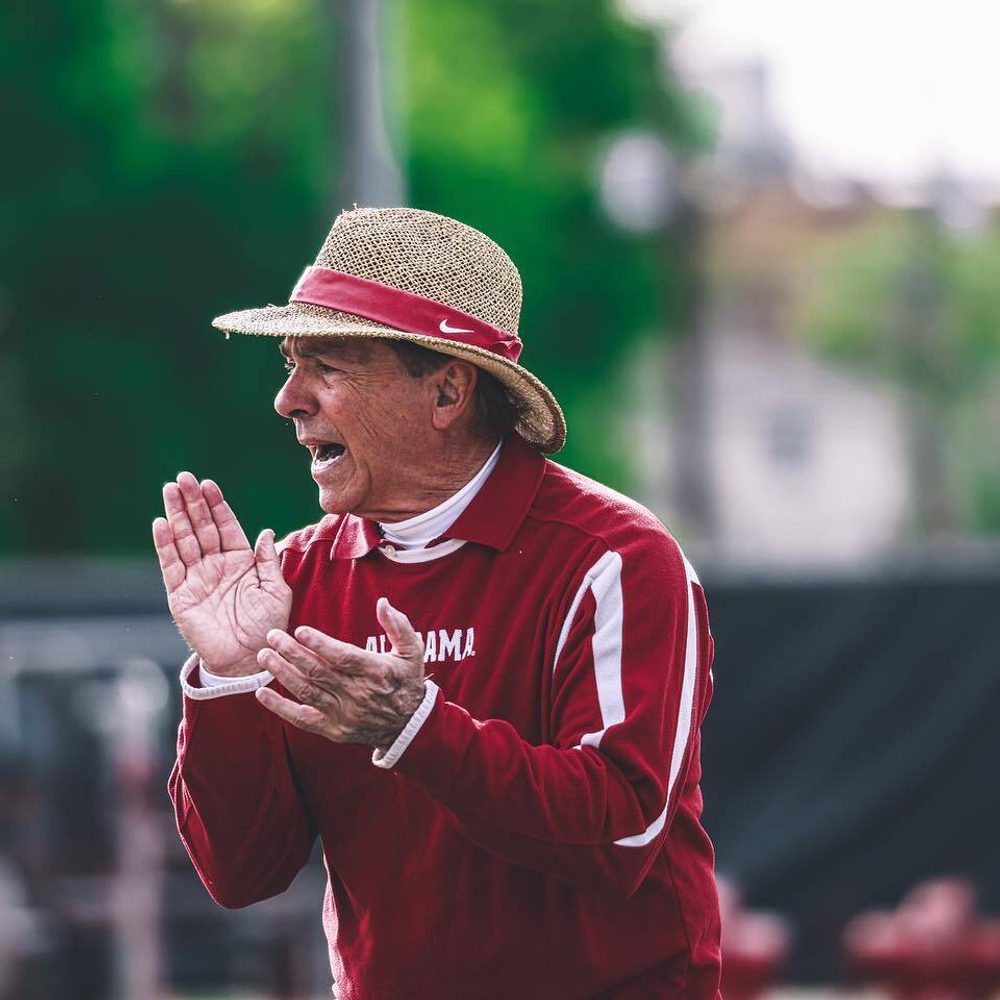 Saban Spring Practice Facebook Alabama FTBL Alabama News