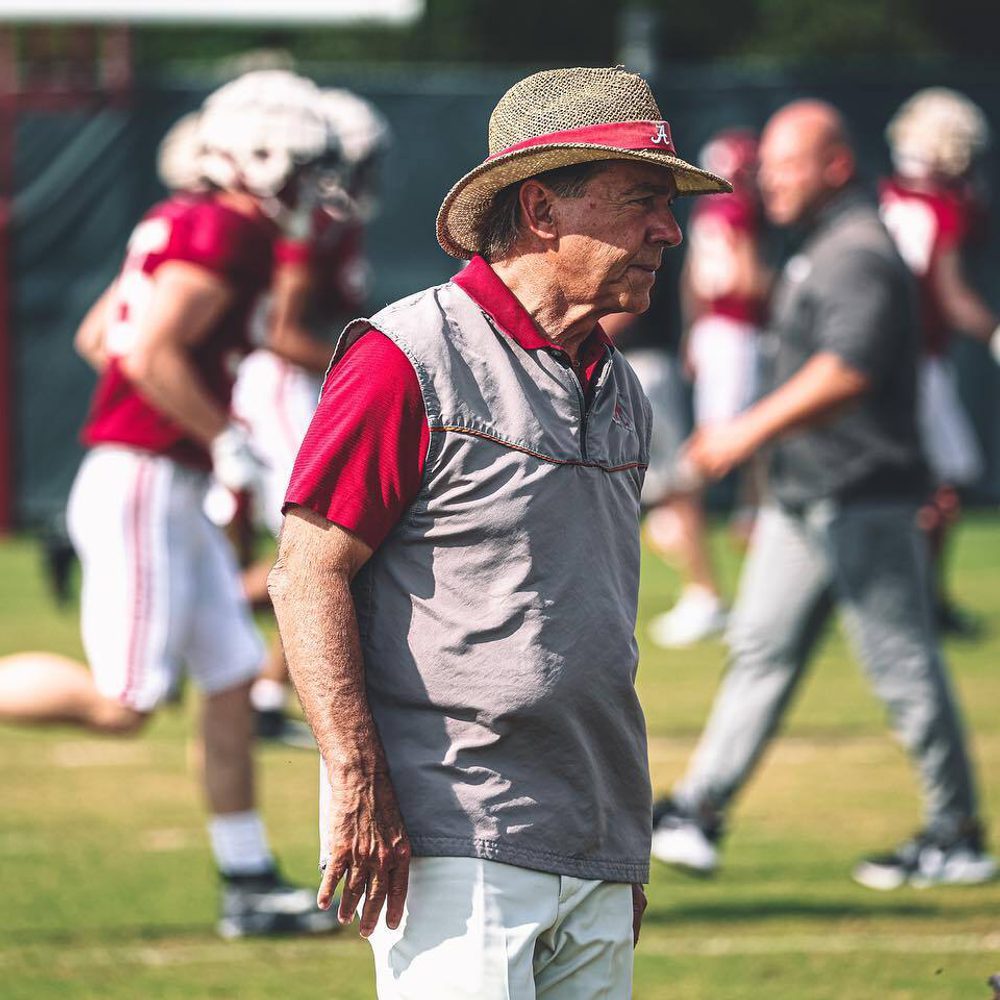Saban Spring Practice Facebook Alabama FTBL Alabama News
