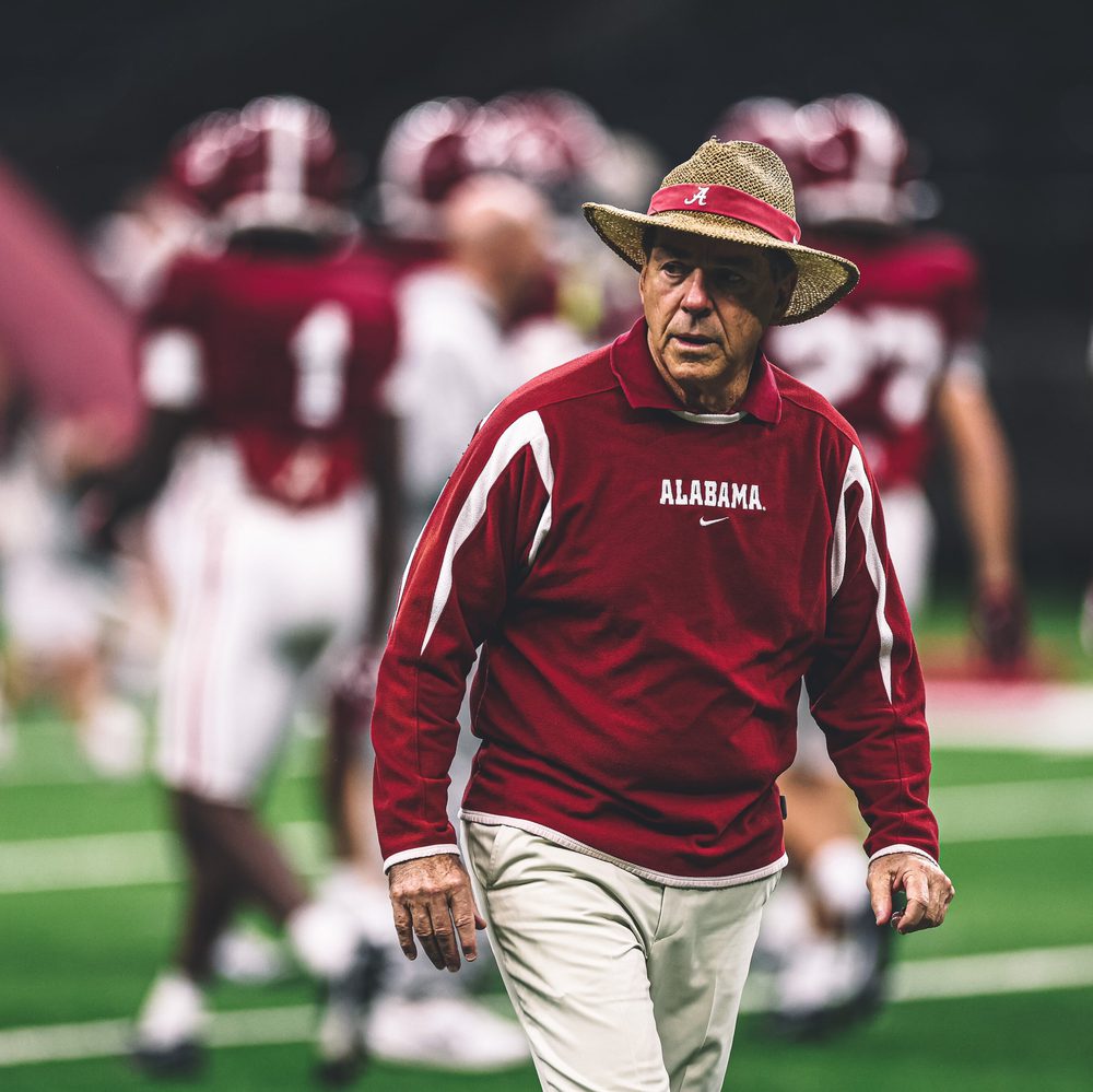 Saban Sugar Bowl Practice Twitter Alabama FTBL Alabama News