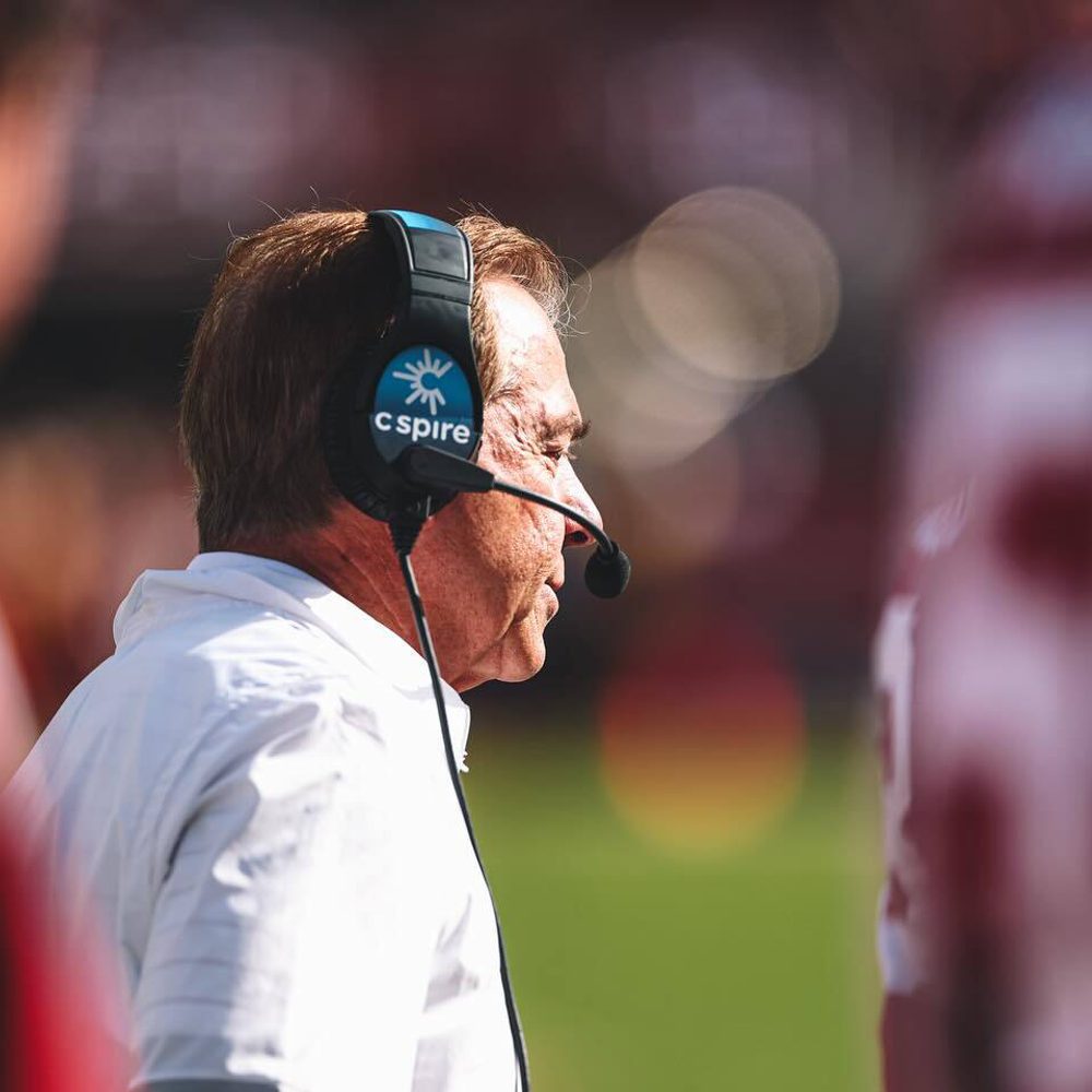 Saban Tennessee Game Facebook Alabama FTBL Alabama News