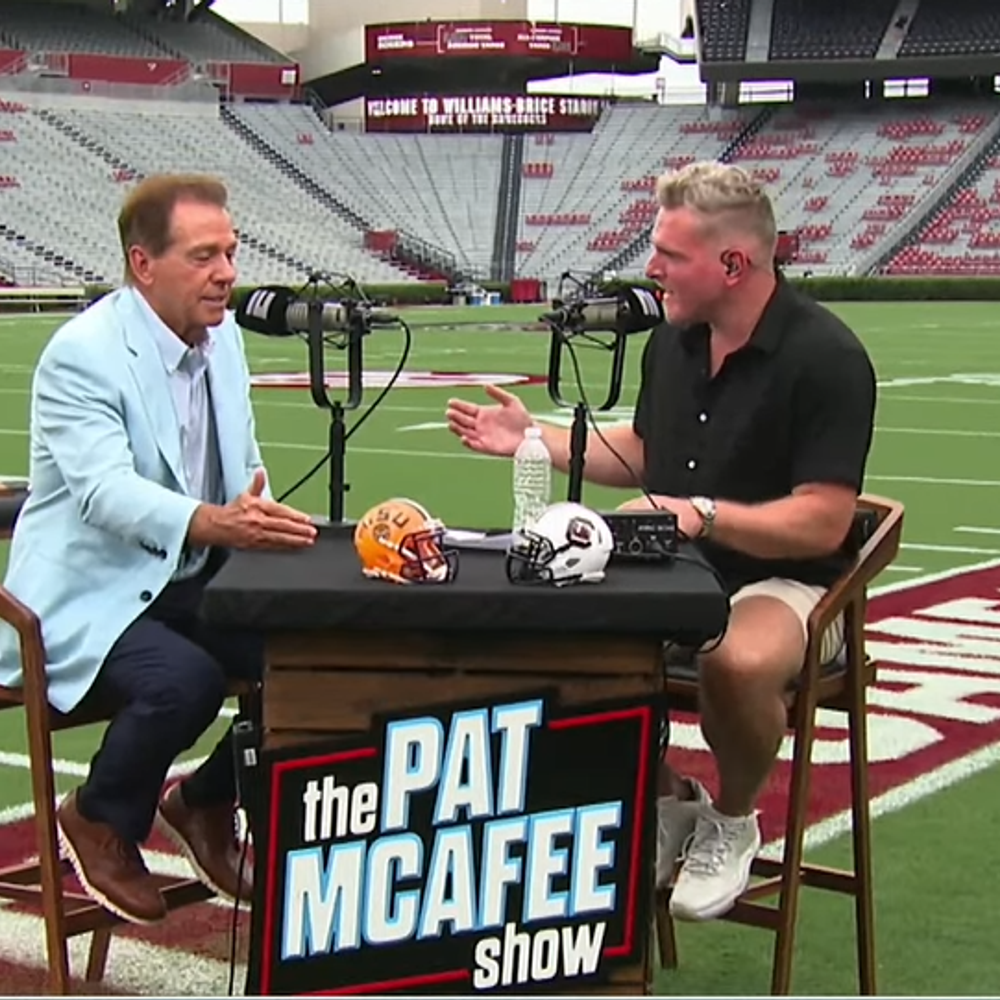 Nick Saban on Pat Mc Afee Show Alabama News