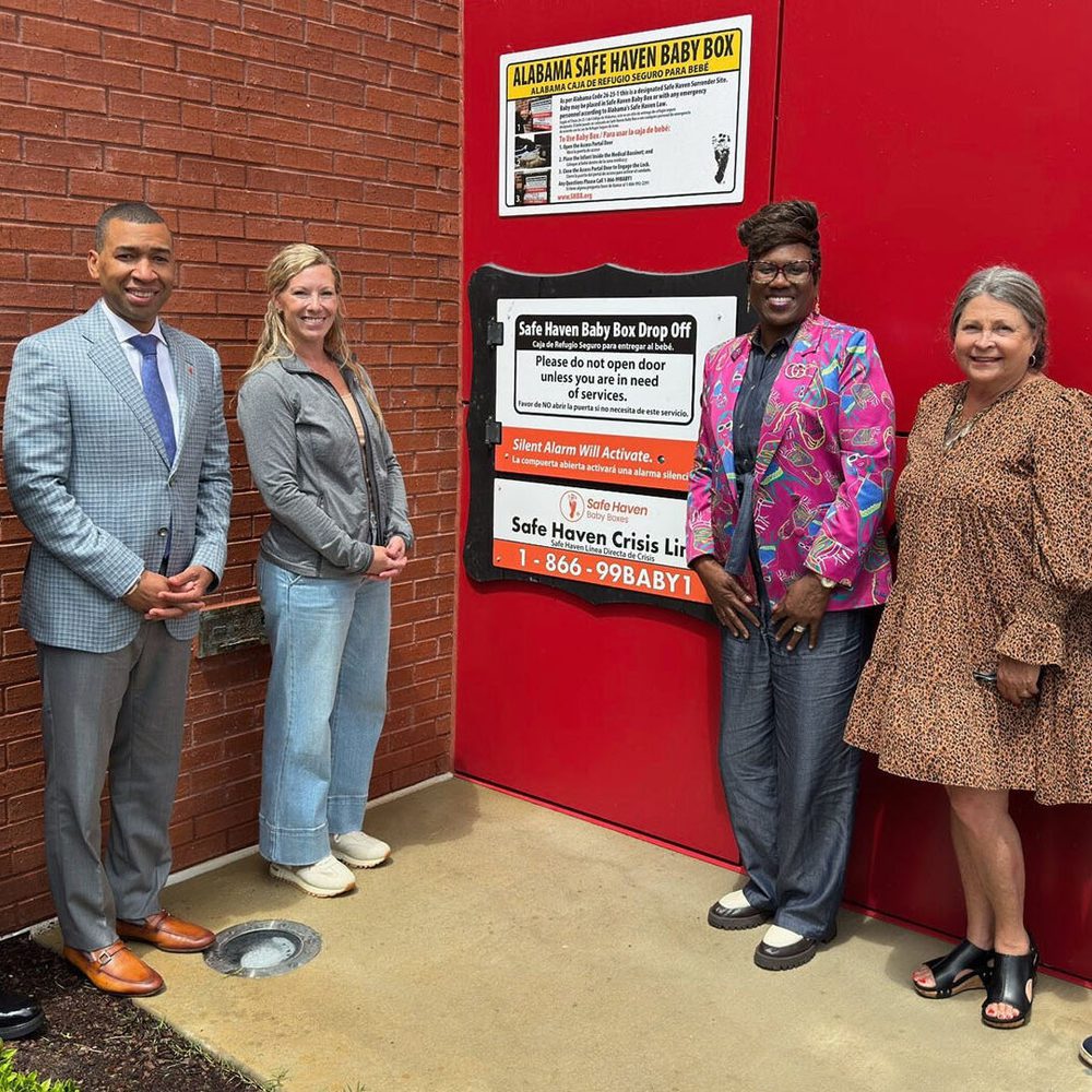 Safe Haven Baby Box Montgomery Alabama News