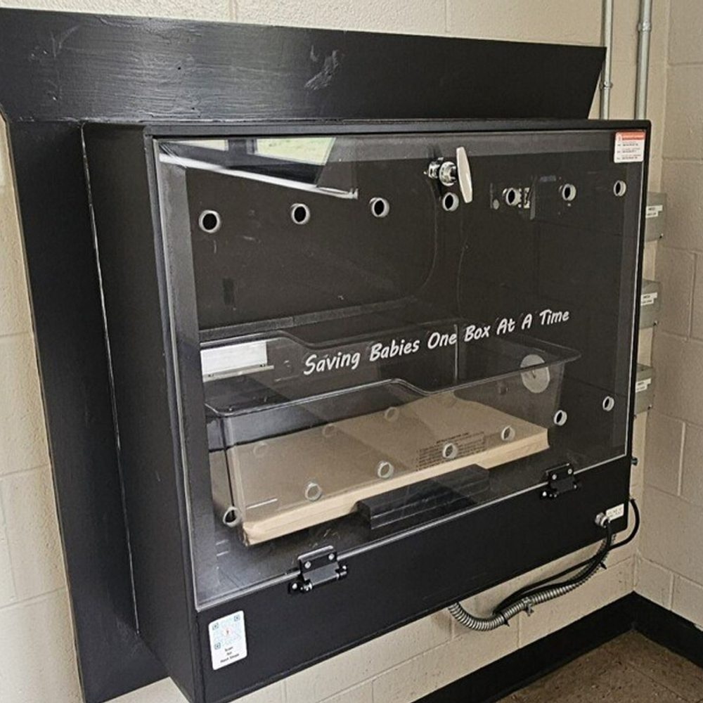 Safe Haven Baby Box Gadsden Alabama News