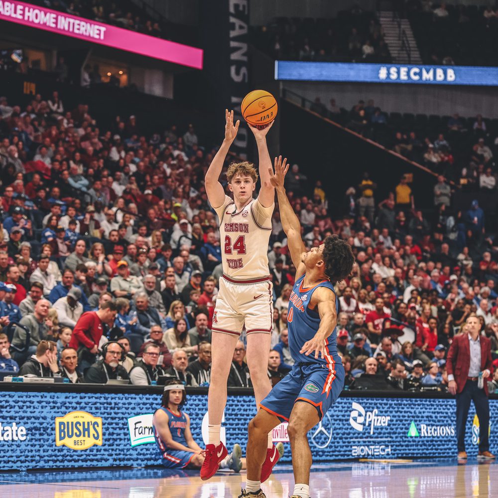 Sam Walters vs Florida in SEC Tournament Alabama News