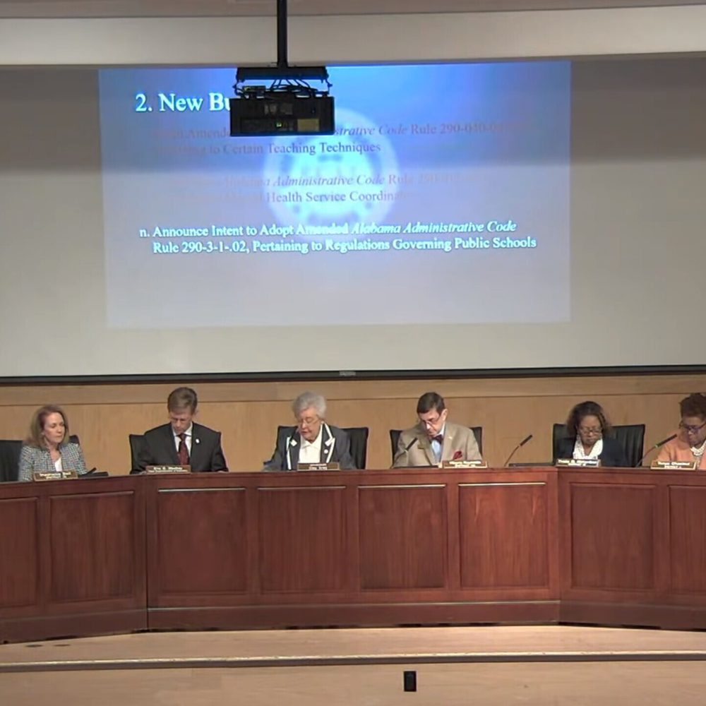 Schoolboard Alabama News