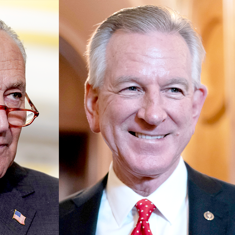 Schumer v Tuberville Alabama News