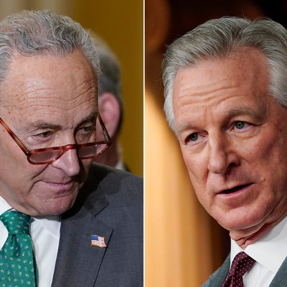 Chuck Schumer, Tommy Tuberville Alabama News