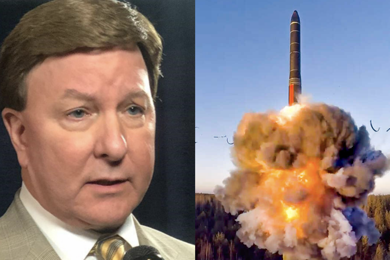Mike Rogers, Nuclear missile