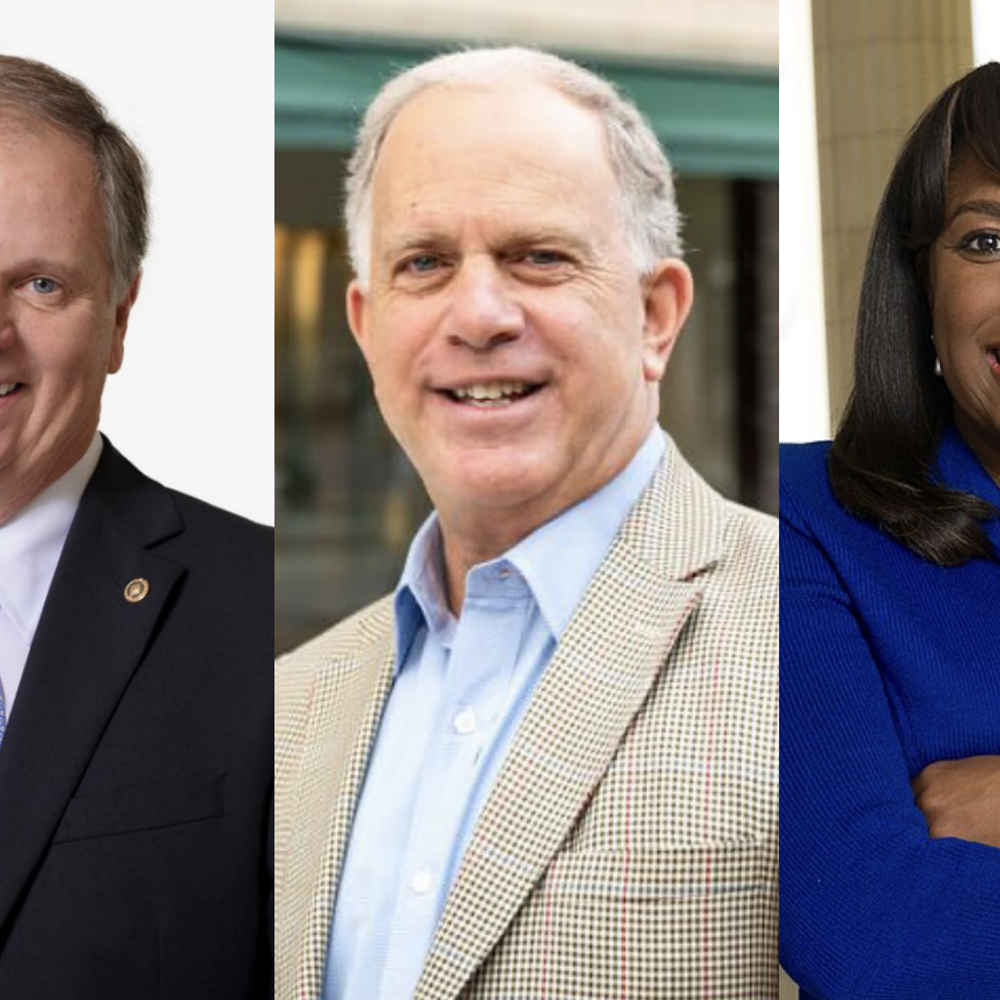 Doug Jones, David Silverstein, Terri Sewell Alabama News