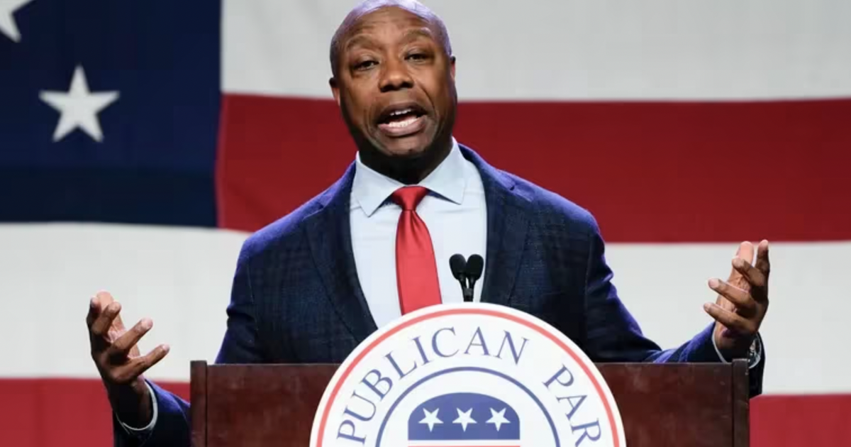 Al Scott U.S. Sen. Tim Scott’s name remains on Alabama March 5 presidential ...