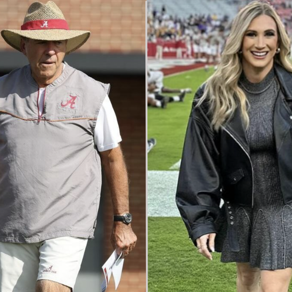 Nick Saban, Kristen Saban Setas Alabama News