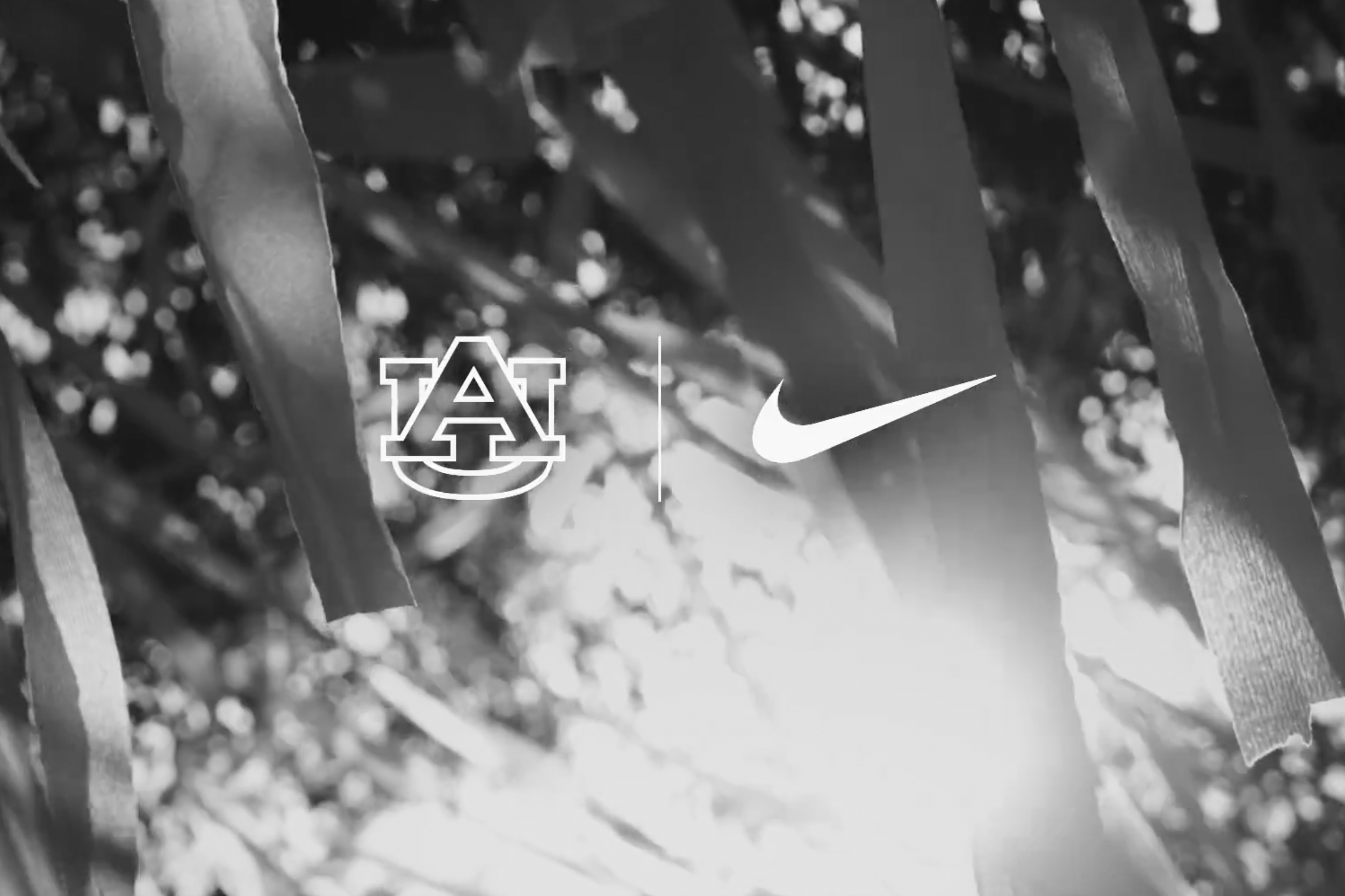 Screen Shot of Auburn with Nike