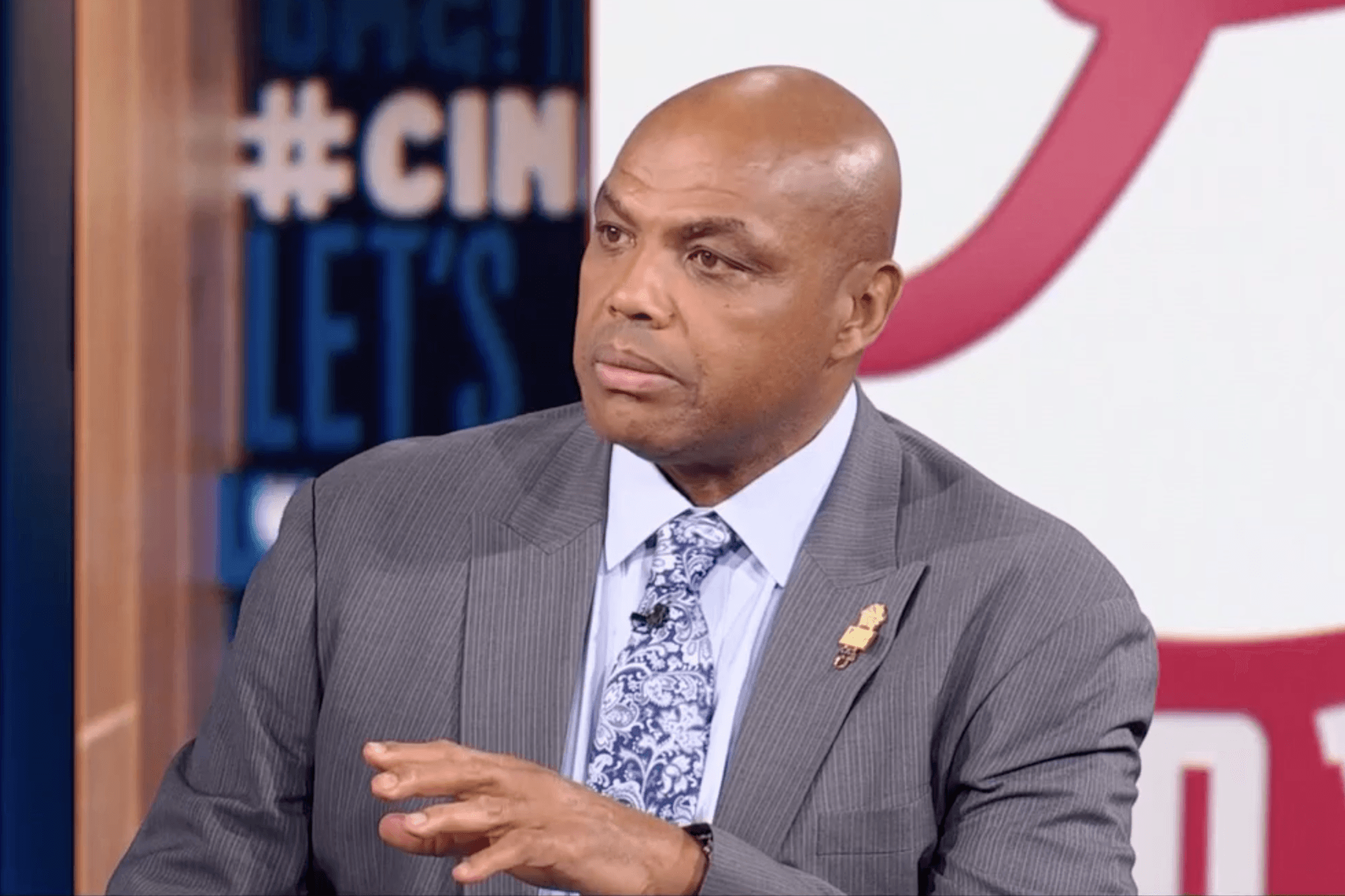 Charles Barkley touts home state basketball success: 'I'm just proud to be from Alabama'