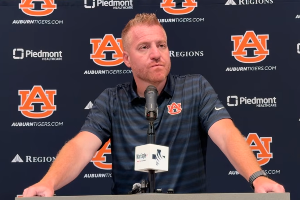 Golesh uses Auburn fall camp to build leadership, identity