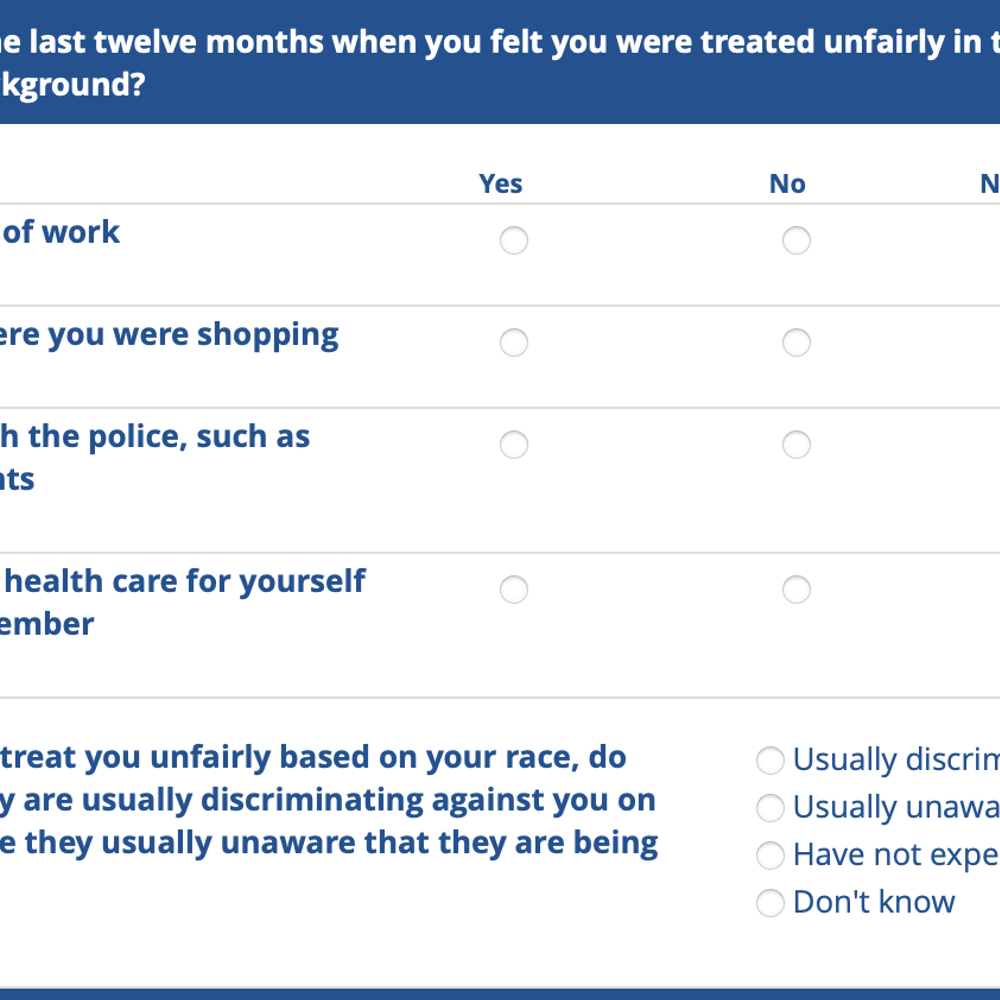 MCHD Survey 1 Alabama News