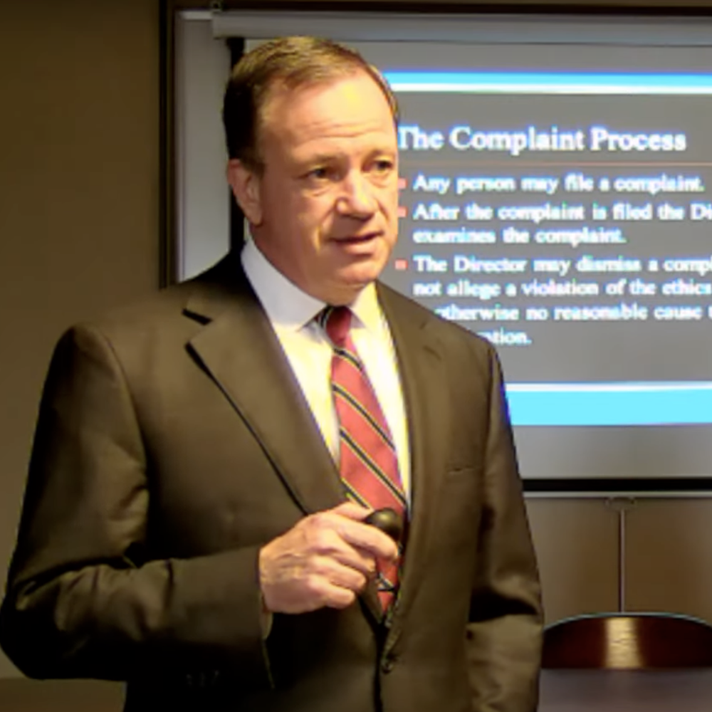 Alabama Ethics Commission Director Tom Albritton Alabama News