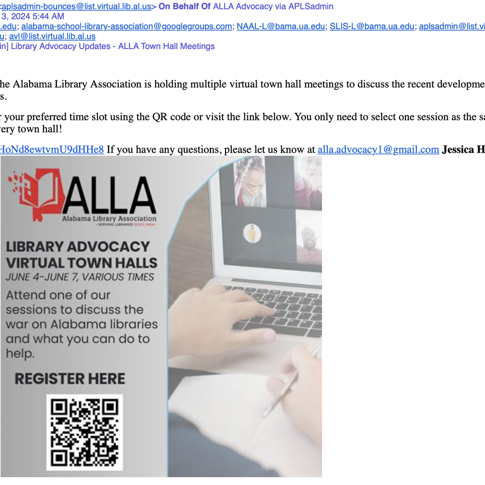 APLS Email. Alabama News
