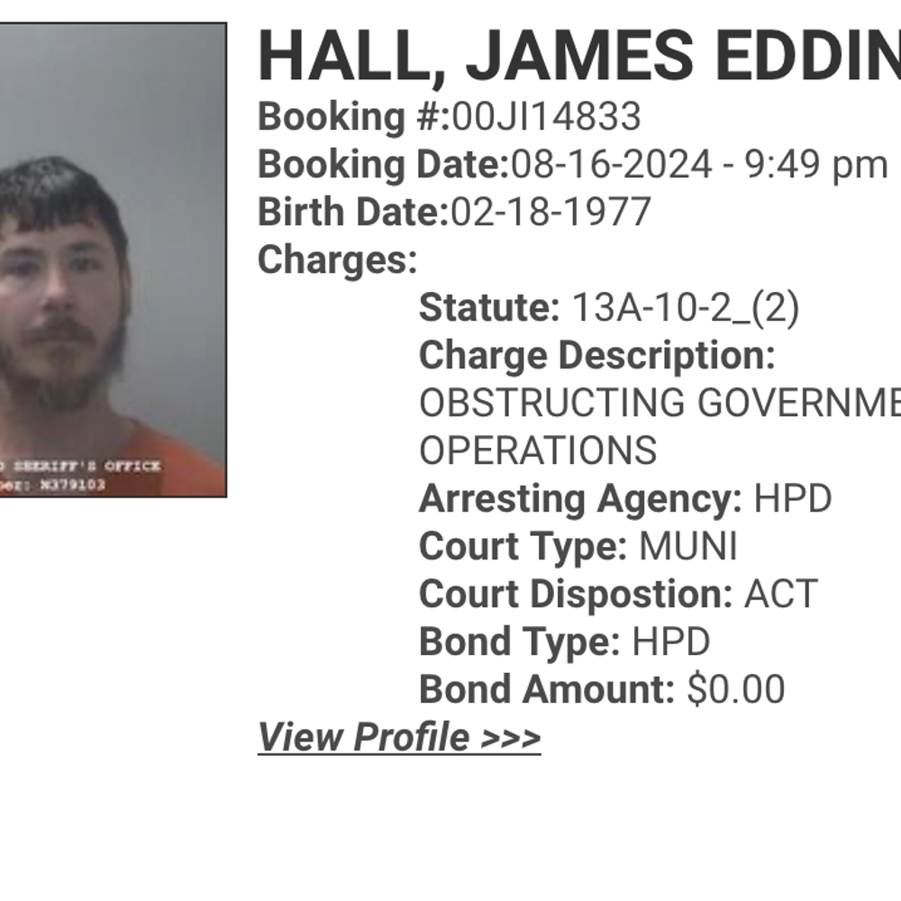 James Eddings Hall. Alabama News