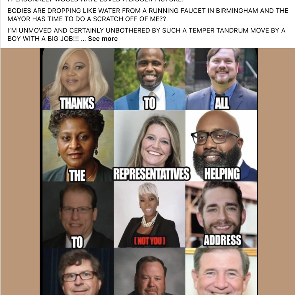 Givan Facebook 2. Alabama News