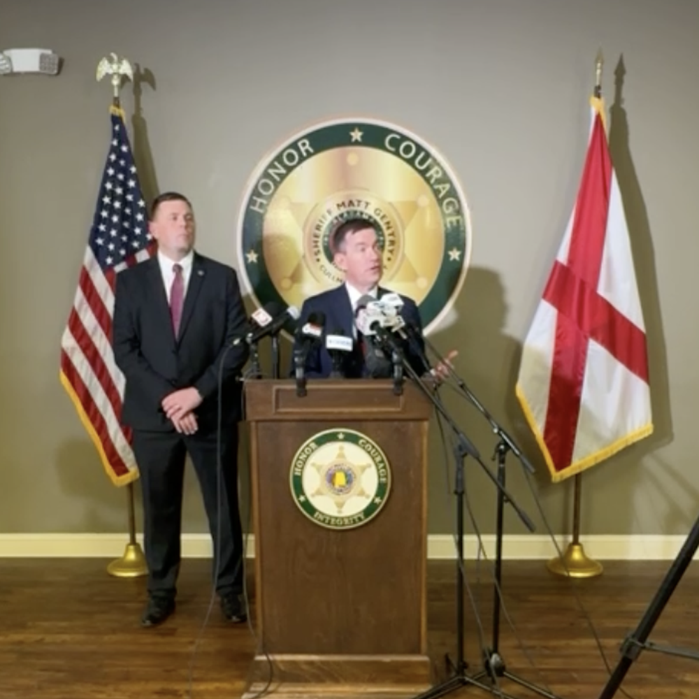 Cullman County Sheriff's Office. Alabama News