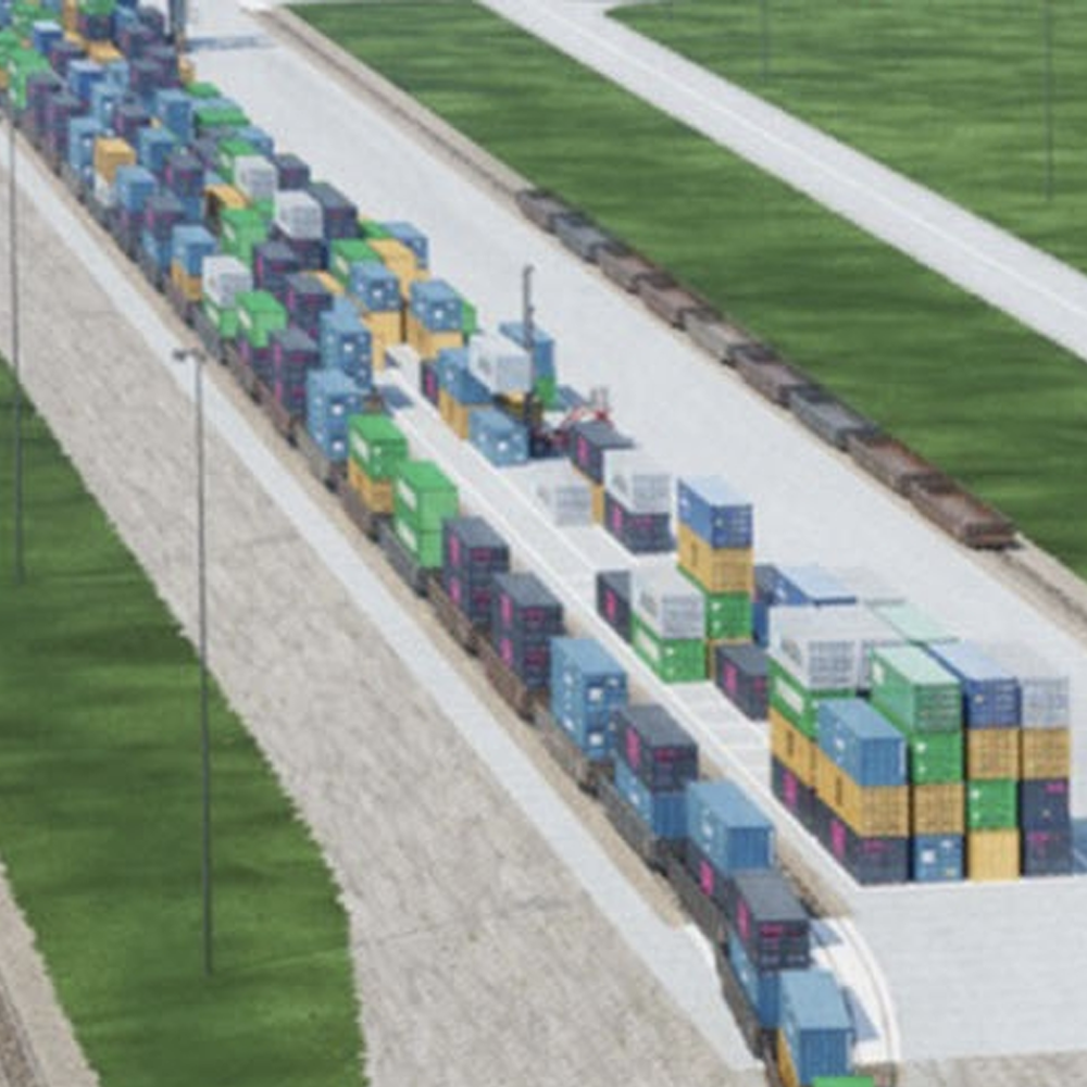 Montgomery Intermodal Container Transfer Facility (ICTF) site plan. Alabama News