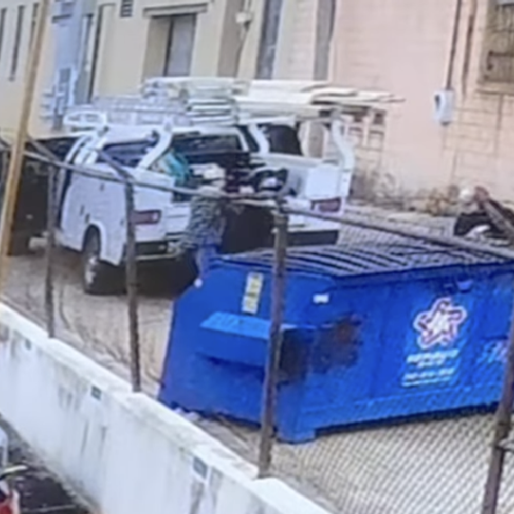 Men throwing dog in dumpster Alabama News
