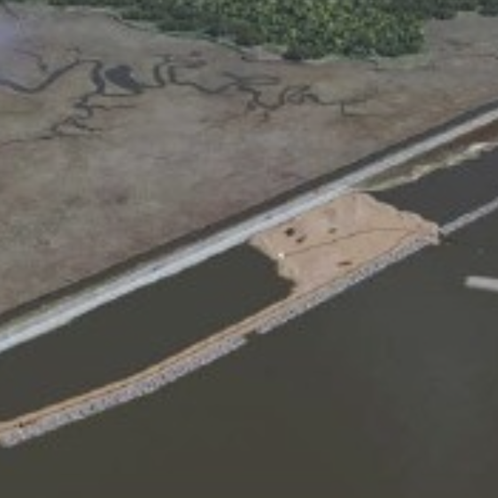Dauphin Island Causeway Shoreline Restoration Proejct. Alabama News