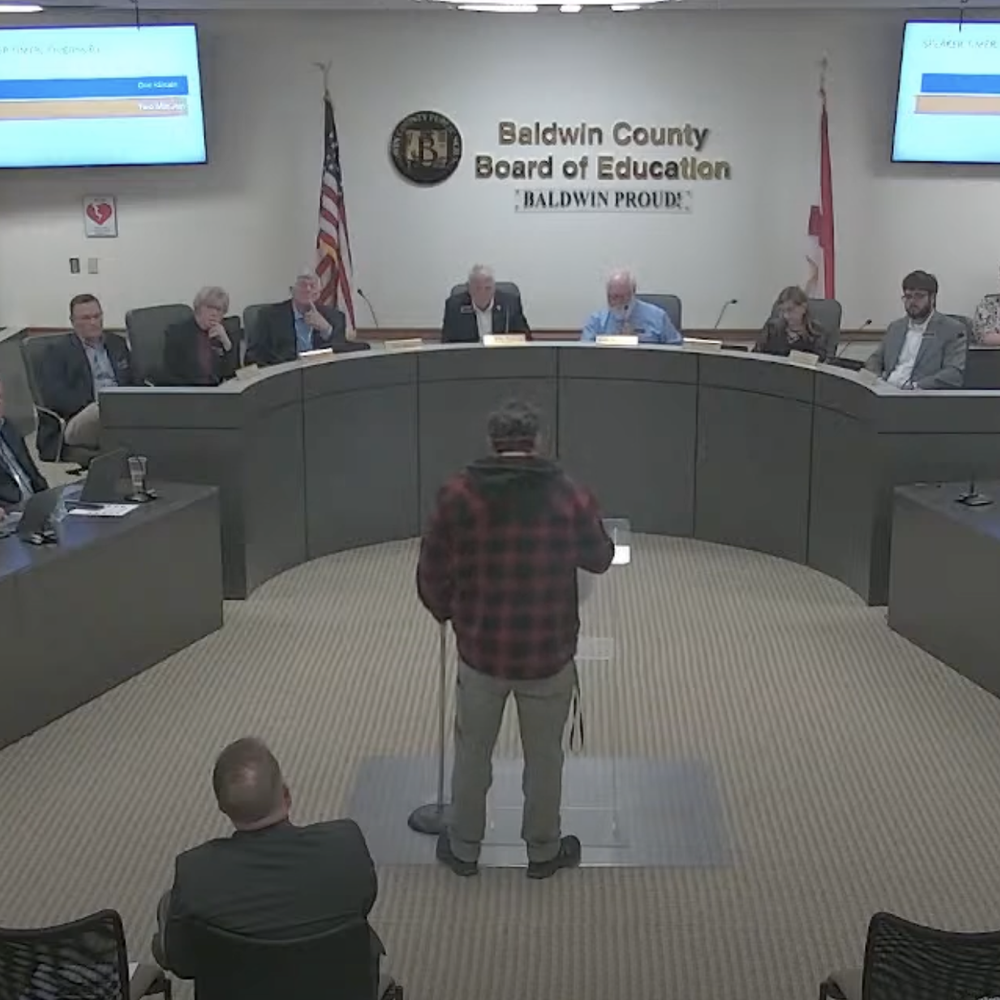 Baldwin County School Board Alabama News