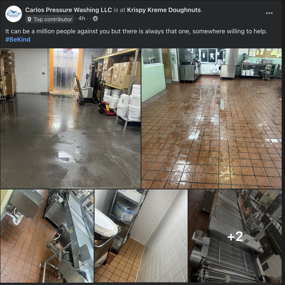Carlos Pressure Washing post Alabama News