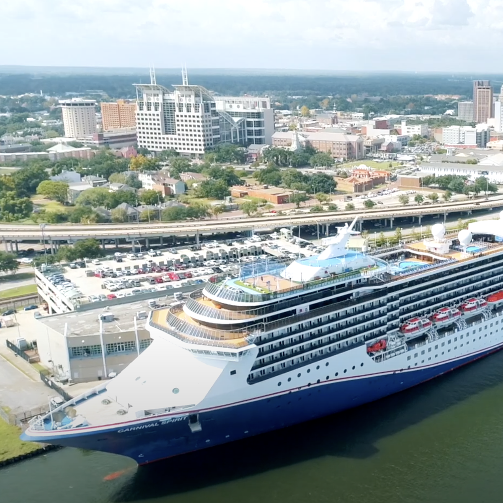 Carnival Cruise Line Mobile Alabama News