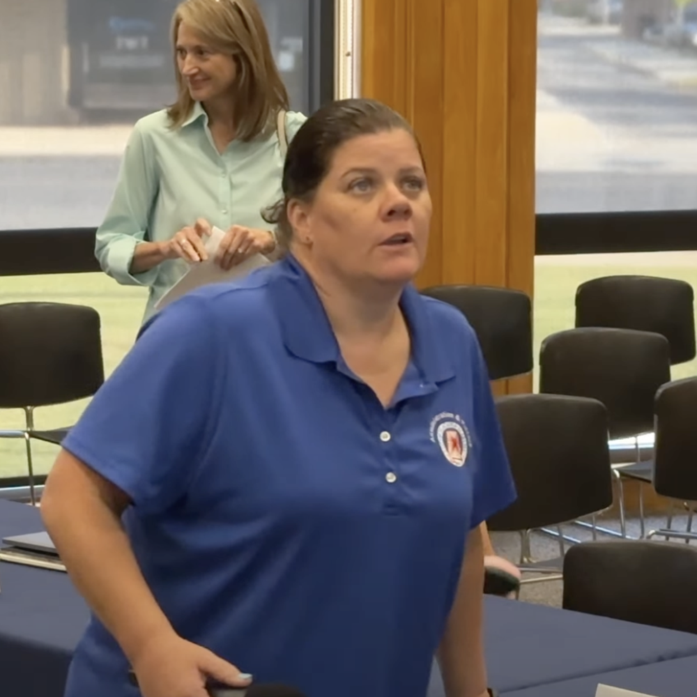 Former Sylacauga City Clerk/Treasurer Alexandra Lambert. Photo: Things going on in Sylacauga FB page/screenshot Alabama News
