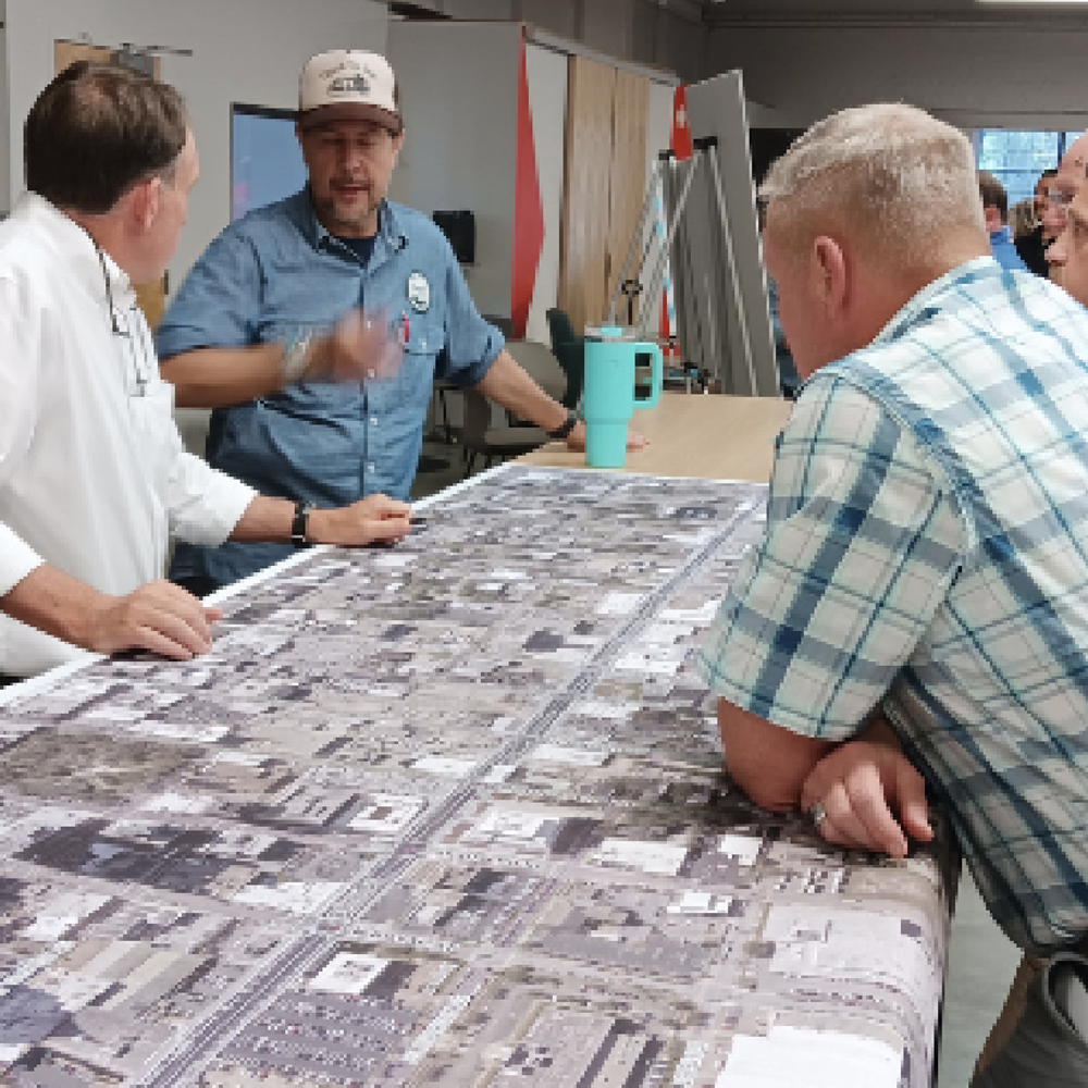 St. Louis Street plans. Photo: Mayor Sandy Stimpson. Alabama News