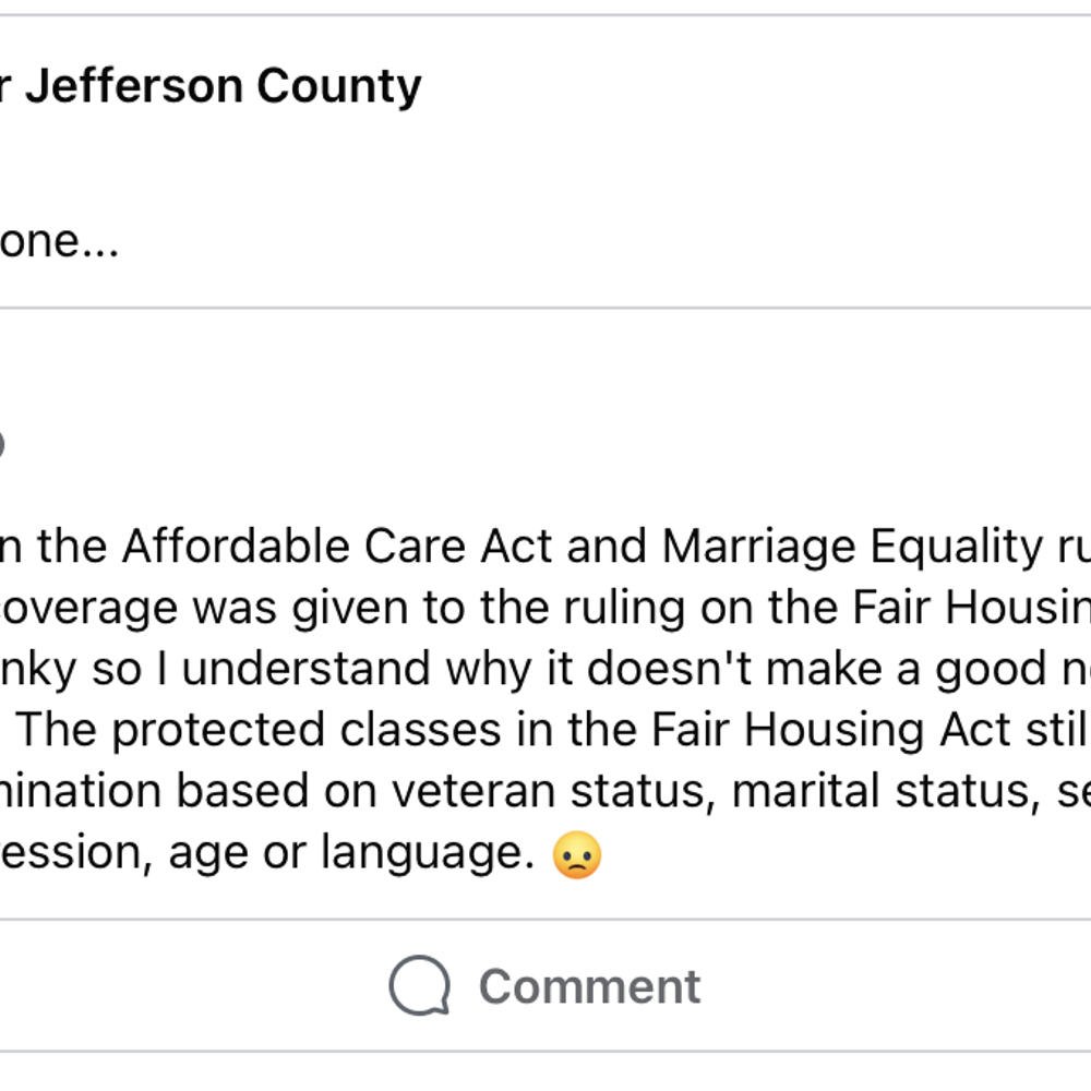 JT Smallwood Facebook Post Alabama News