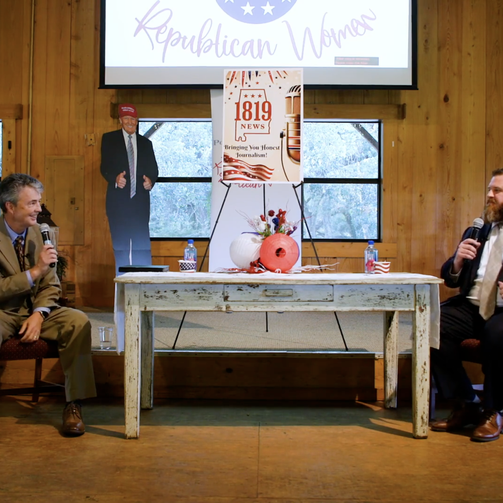 Steve Marshall and Bryan Dawson Alabama News