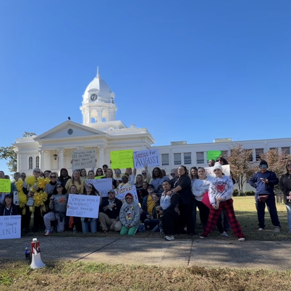 borden protest in tuscumbia Alabama News
