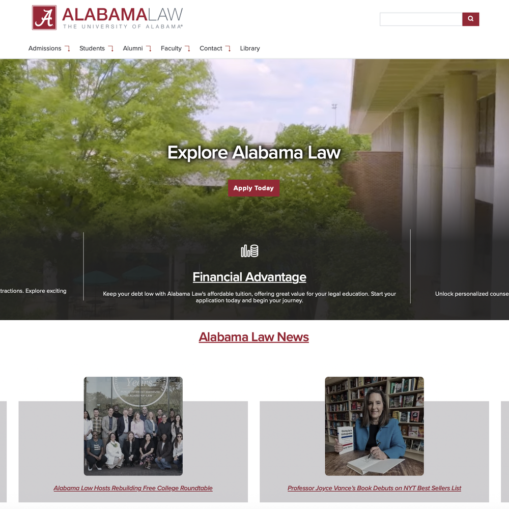University of Alabama Law Joyce Vance Book Alabama News