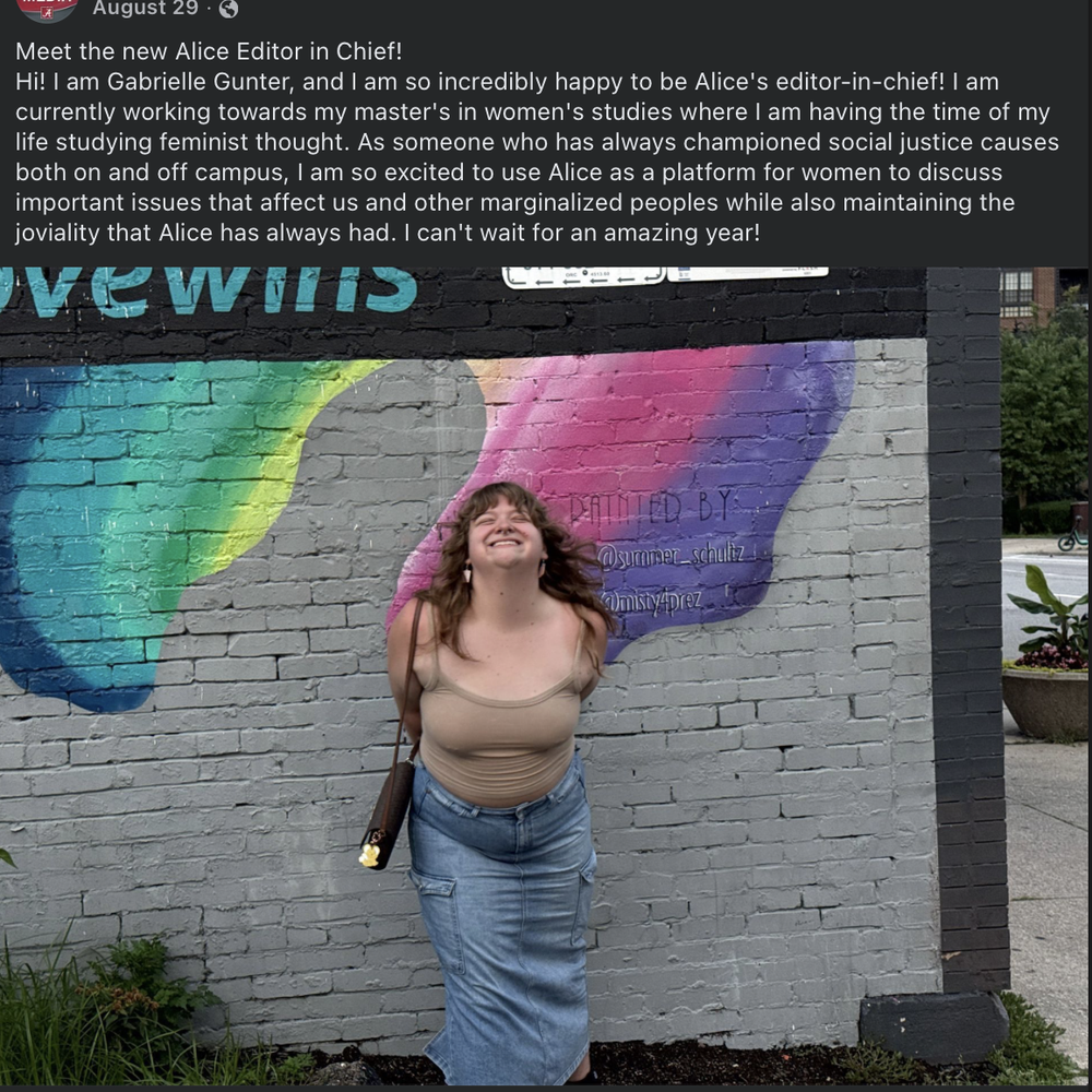 UA Student Media Alice Editor Alabama News