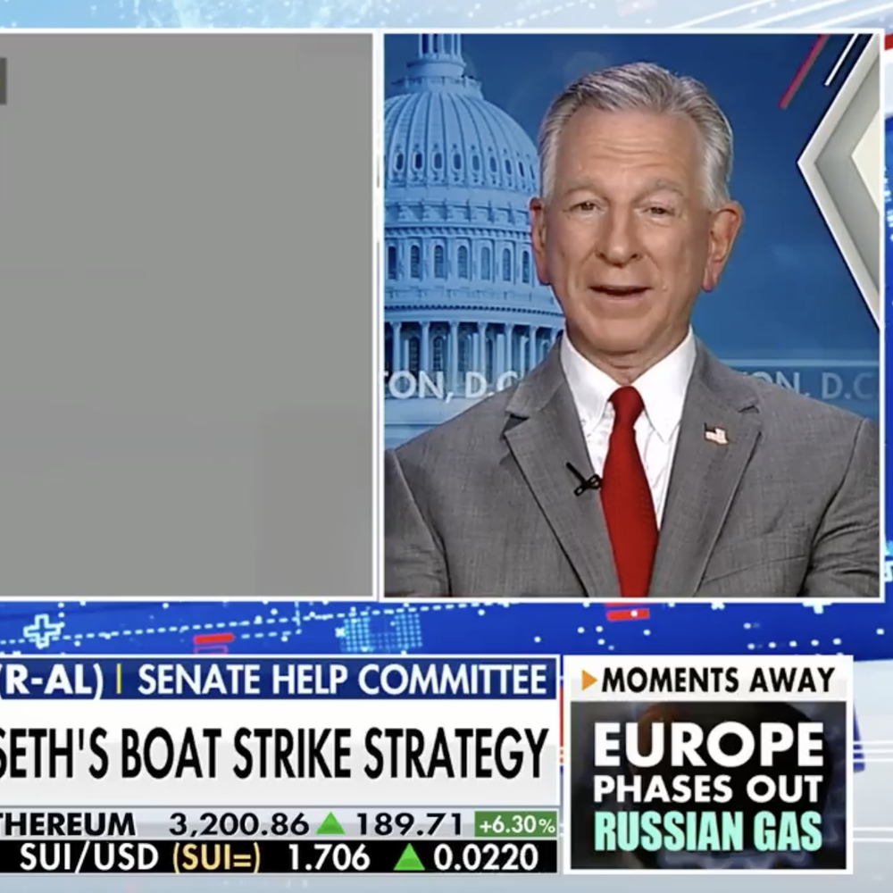 Tuberville on Fox Alabama News